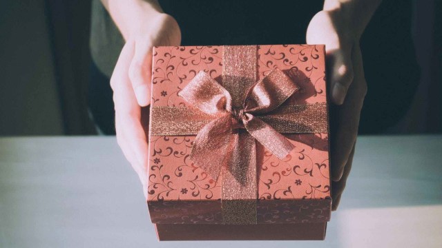 adult birthday birthday gift box